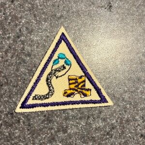 Girl Scout Vintage Patches Set Early 1990s